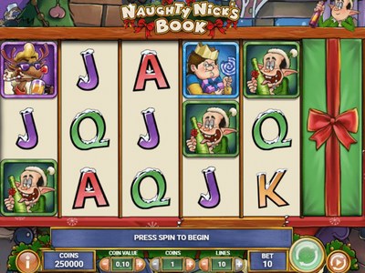 Топ дня Naughty Nick's Book — играть в volna
