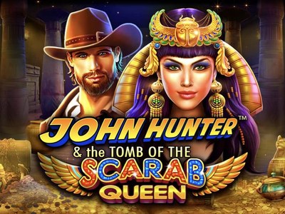Видеослот John Hunter and the Tomb of the Scarab Queen