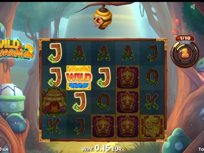 Игровой аппарат Wild Swarm