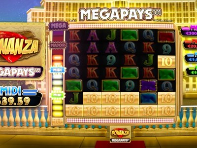 Игровой аппарат Bonanza студии Big Time Gaming