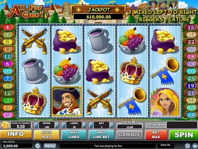 Игровой аппарат All For One