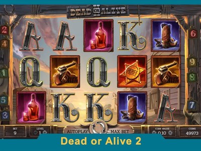 Игровой аппарат Dead Or Alive 2 студии NetEnt