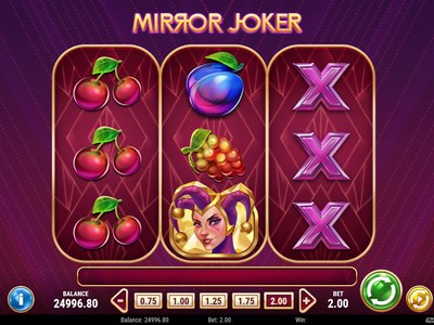 Игровой аппарат Mirror Joker от Play'n GO