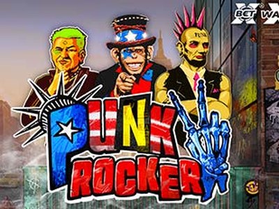 Игровой аппарат Punk Rocker 2 студии Nolimit City