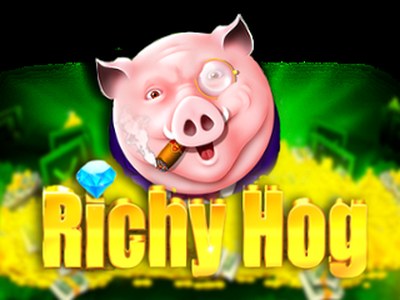 Видеослот Richy Hog — Belatra Games