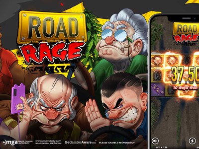 Игровой аппарат Road Rage от Nolimit City