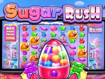 Игровой автомат Sugar Rush студии Pragmatic Play