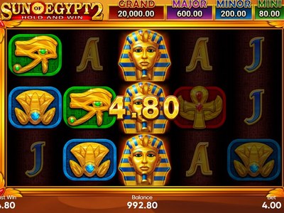 Видеослот Sun Of Egypt 2 — 3 Oaks Gaming