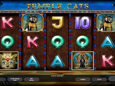 Видеослот Temple Cats от Endorphina