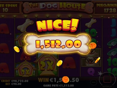 Слот The Dog House Megaways студии Pragmatic Play