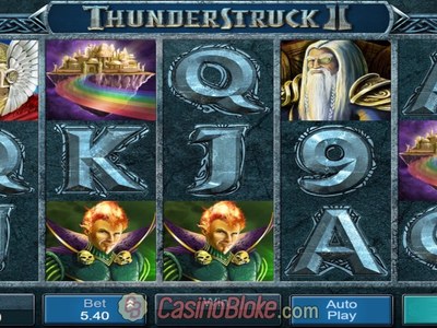Игровой автомат Thunderstruck Ii студии Microgaming