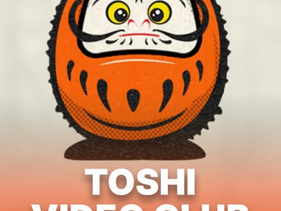 Игровой автомат Toshi Video Club студии Hacksaw Gaming